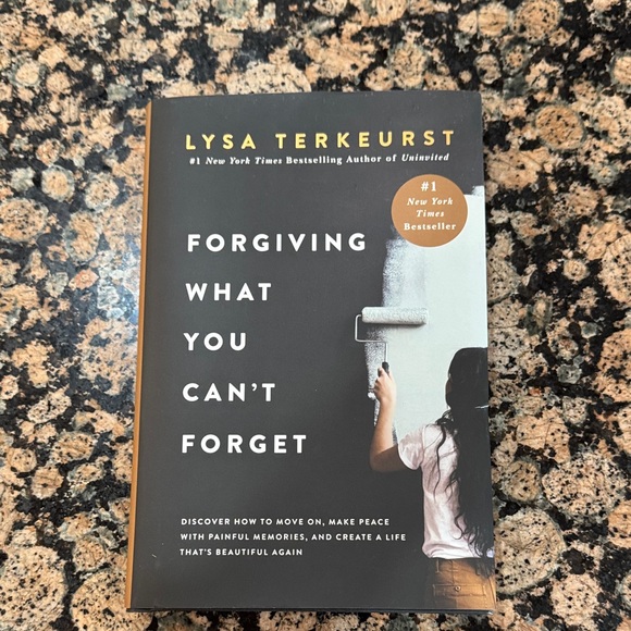Forgiving What You Can't Forget Book - Picture 1 of 6